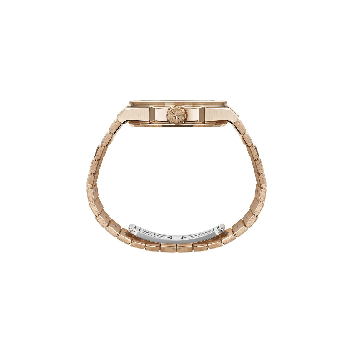 Chopard Alpine Eagle watch in 18k ethical rose gold with diamonds, view 3