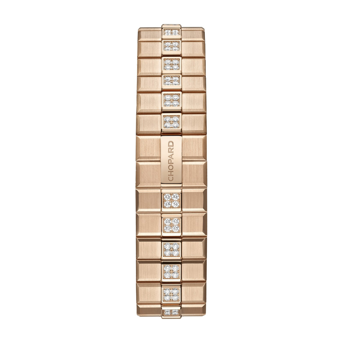 Chopard Alpine Eagle watch in 18k ethical rose gold with diamonds, view 4