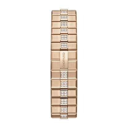 Chopard Alpine Eagle watch in 18k ethical rose gold with diamonds, view 4