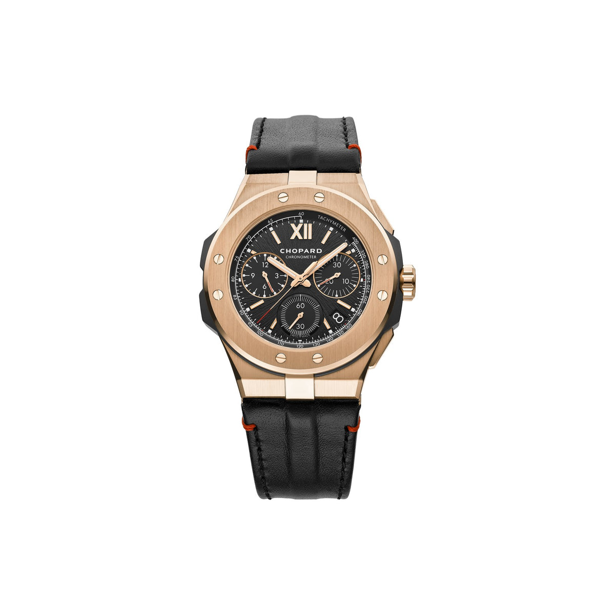 Chopard Alpine Eagle watch in 18k ethical rose gold and titanium
