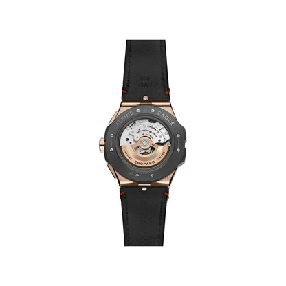 Chopard Alpine Eagle watch in 18k ethical rose gold and titanium, view 2