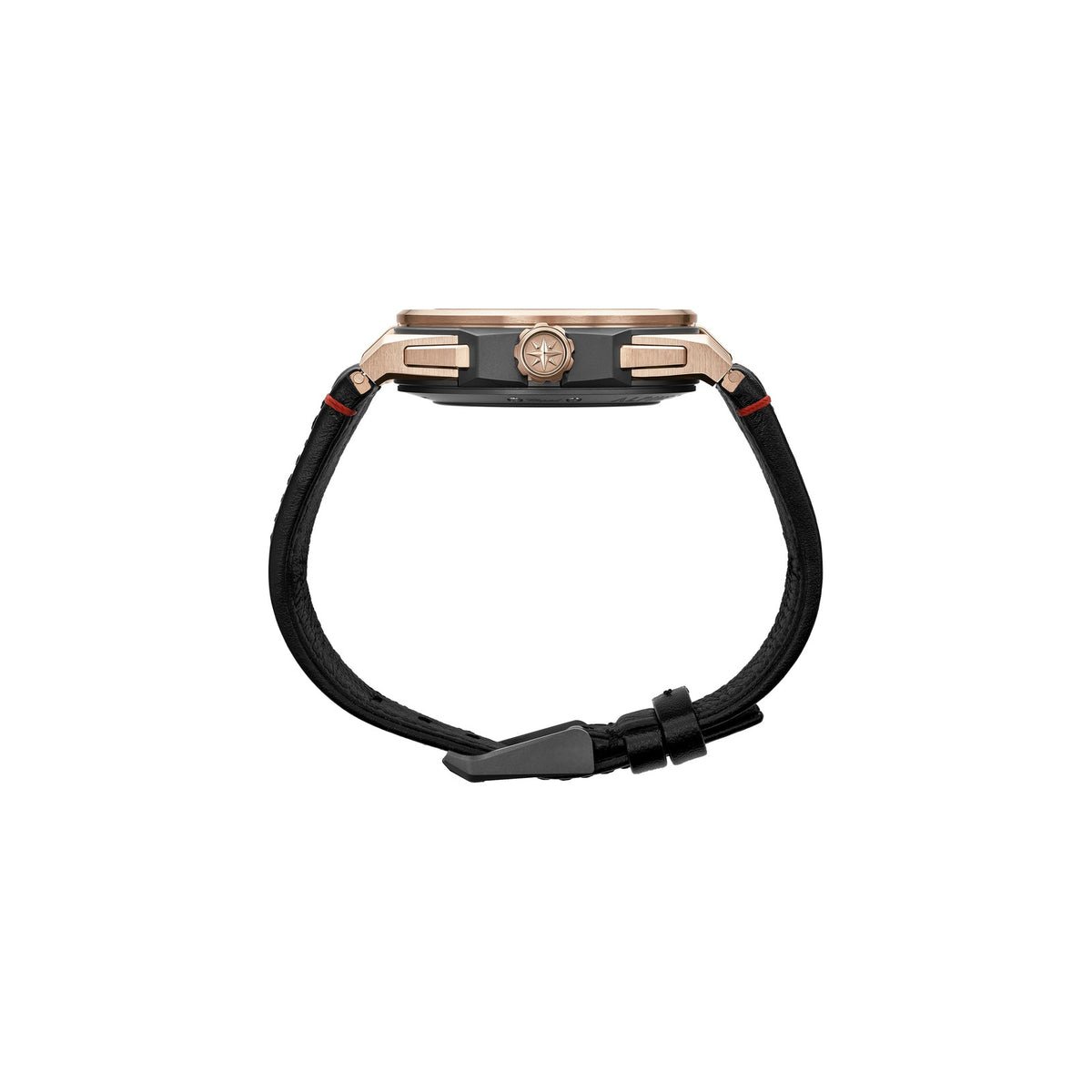 Chopard Alpine Eagle watch in 18k ethical rose gold and titanium, view 3