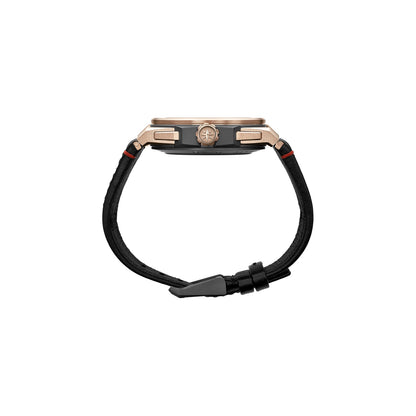 Chopard Alpine Eagle watch in 18k ethical rose gold and titanium, view 3