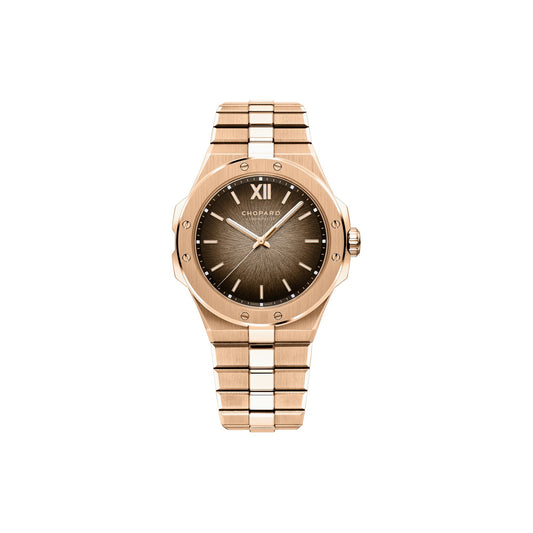 Chopard Alpine Eagle watch in 18k ethical rose gold