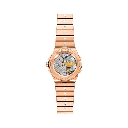 Chopard Alpine Eagle watch in 18k ethical rose gold, view 2