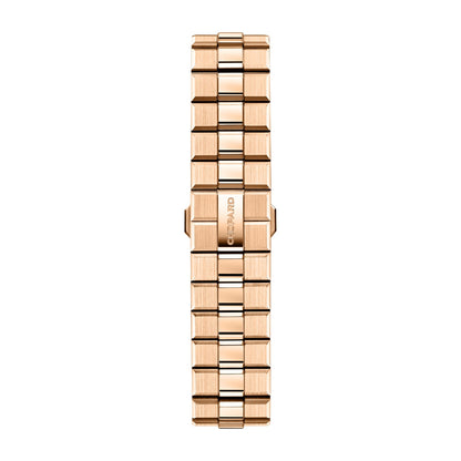 Chopard Alpine Eagle watch in 18k ethical rose gold, view 4