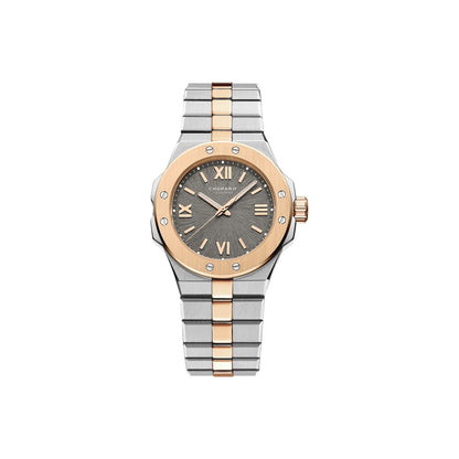 Chopard Alpine Eagle watch in 18k ethical rose gold and stainless steel