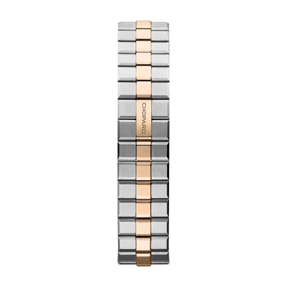 Chopard Alpine Eagle watch in 18k ethical rose gold and stainless steel, view 4