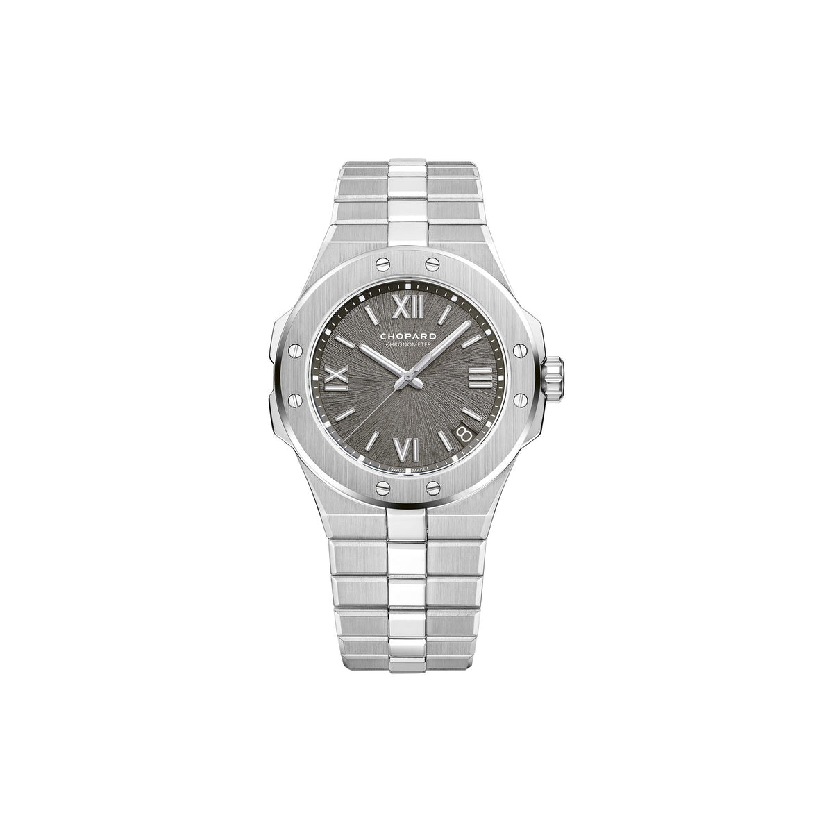 Chopard Alpine Eagle watch in stainless steel