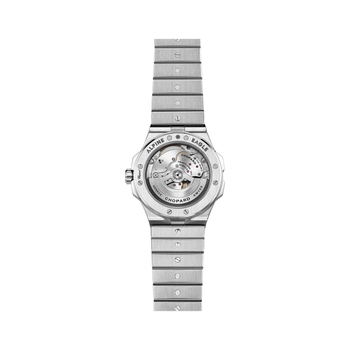Chopard Alpine Eagle watch in stainless steel, view 2