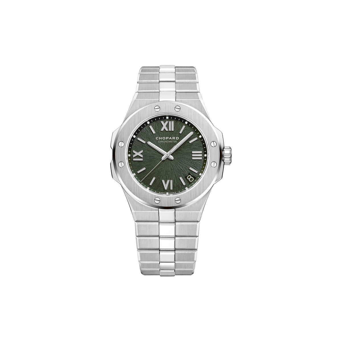 Chopard Alpine Eagle watch in stainless steel