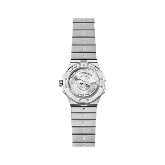 Chopard Alpine Eagle watch in stainless steel, view 2