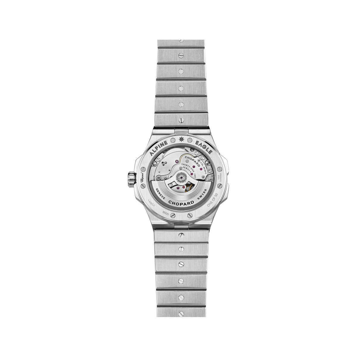 Chopard Alpine Eagle watch in stainless steel, view 2