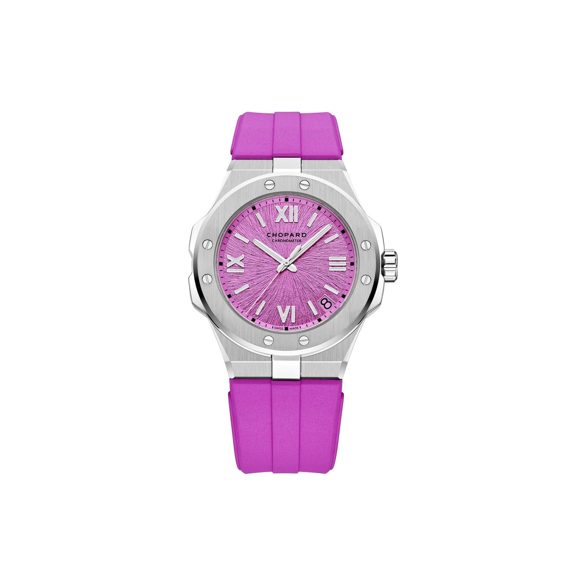 Chopard Alpine Eagle watch in stainless steel