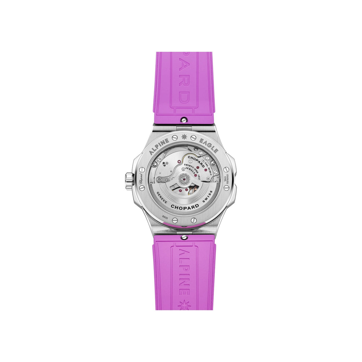 Chopard Alpine Eagle watch in stainless steel, view 2