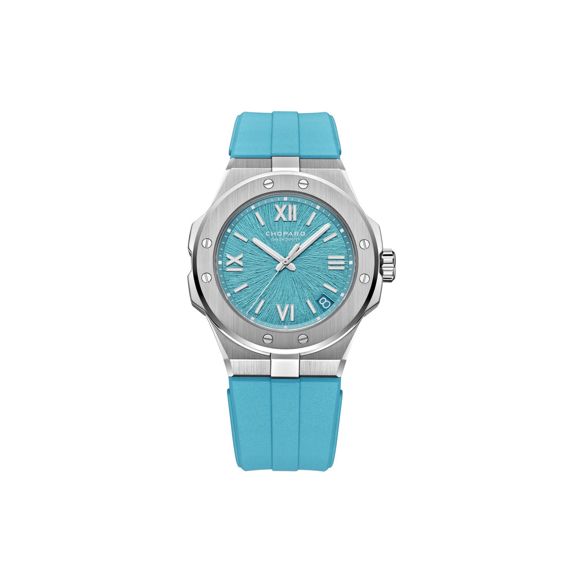 Chopard Alpine Eagle watch in stainless steel