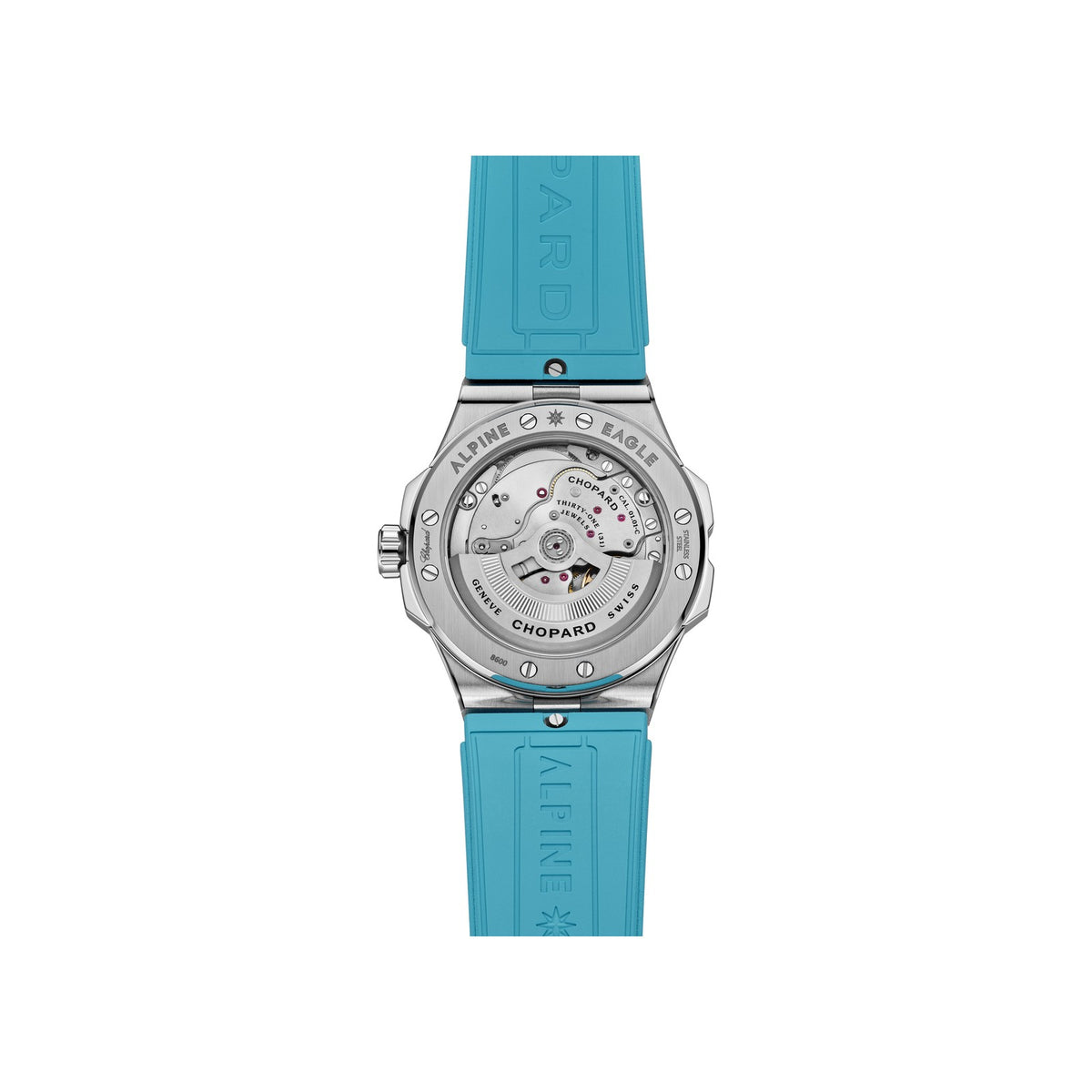 Chopard Alpine Eagle watch in stainless steel, view 2