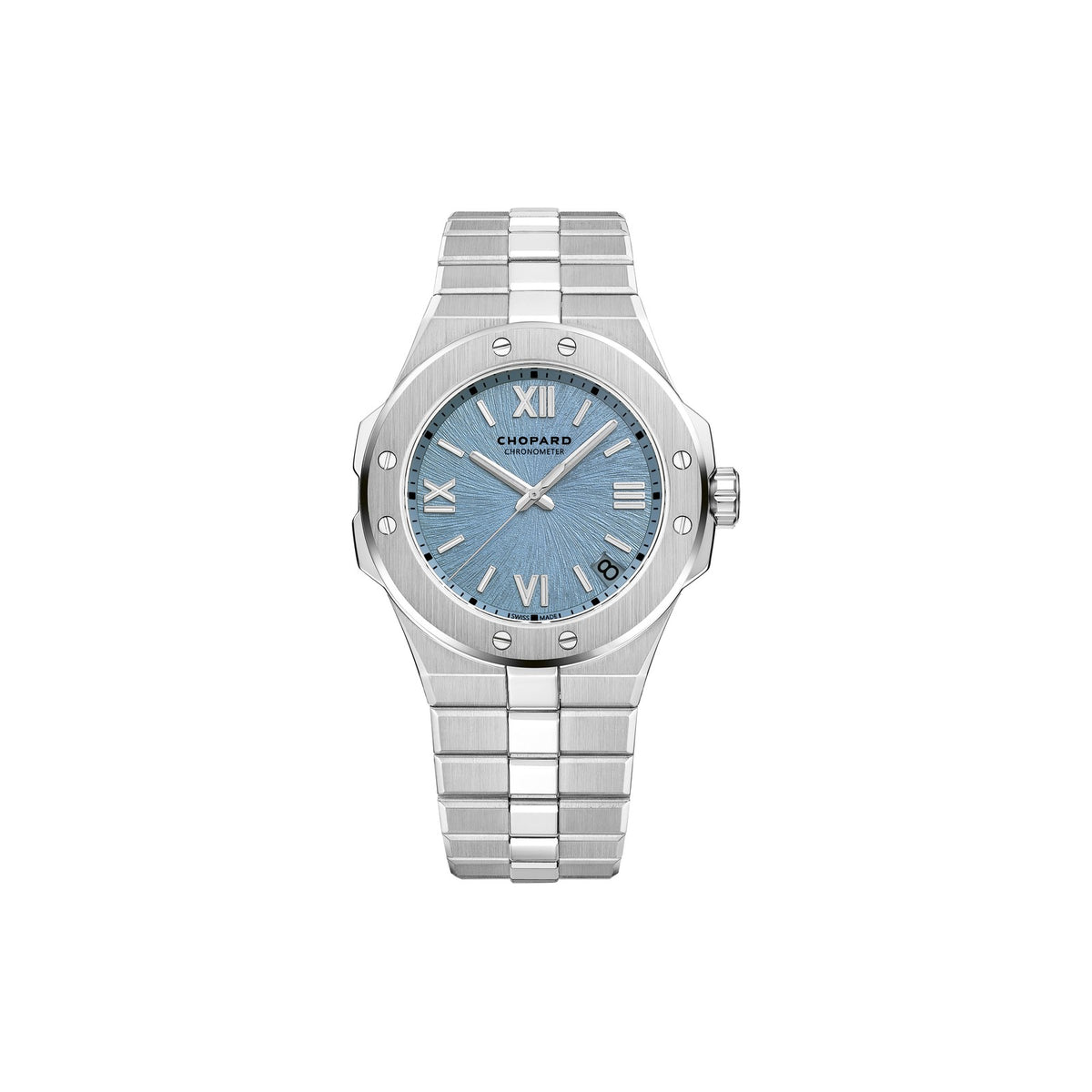 Chopard Alpine Eagle watch in stainless steel