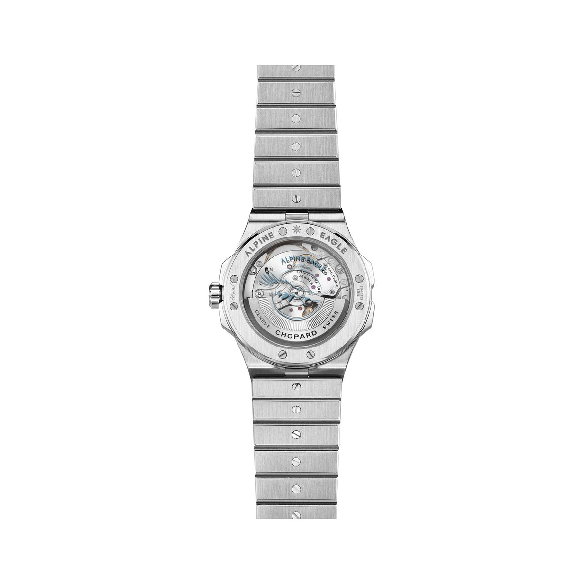 Chopard Alpine Eagle watch in stainless steel, view 2