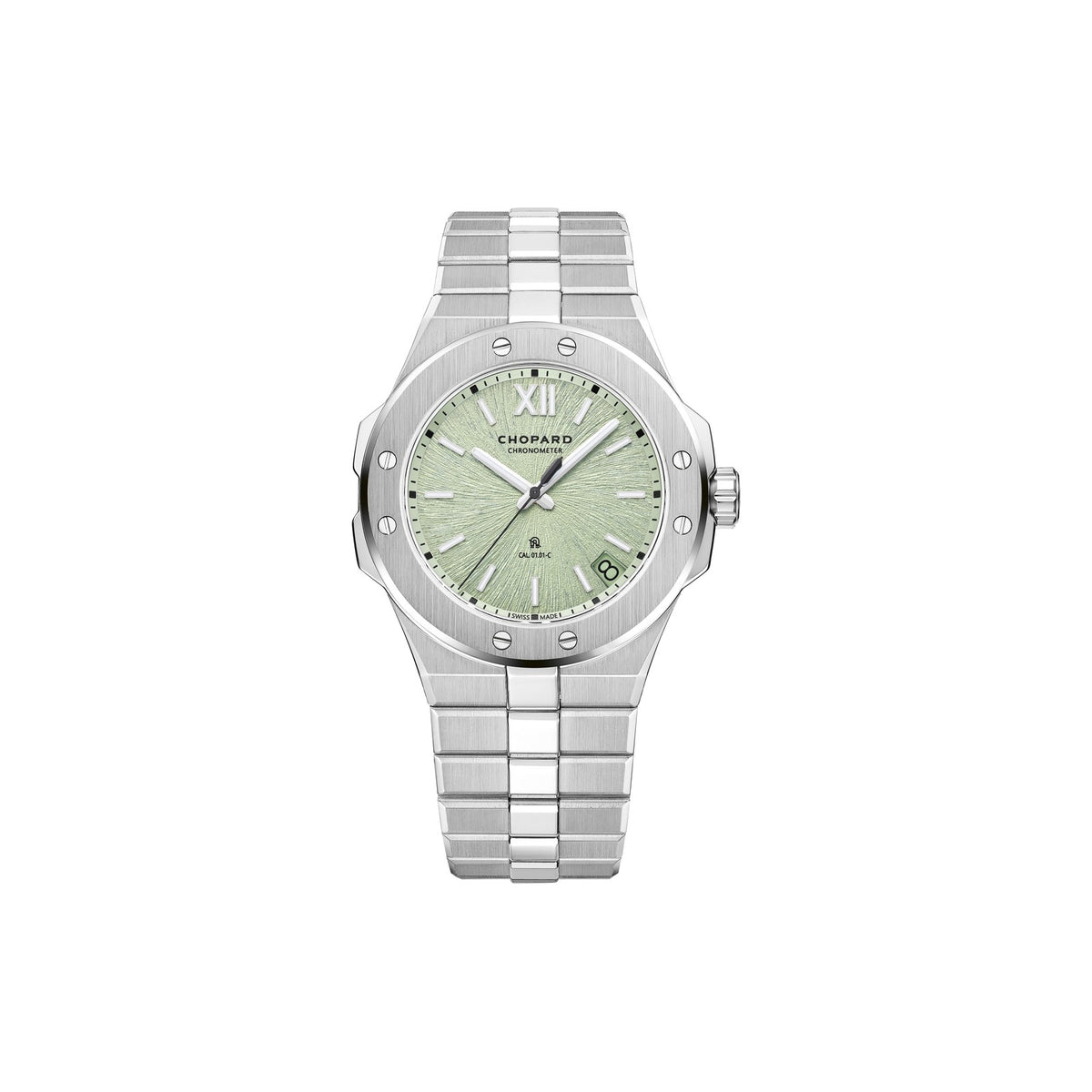 Chopard Alpine Eagle watch in stainless steel