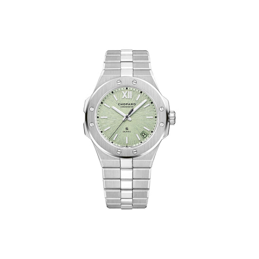Chopard Alpine Eagle watch in stainless steel