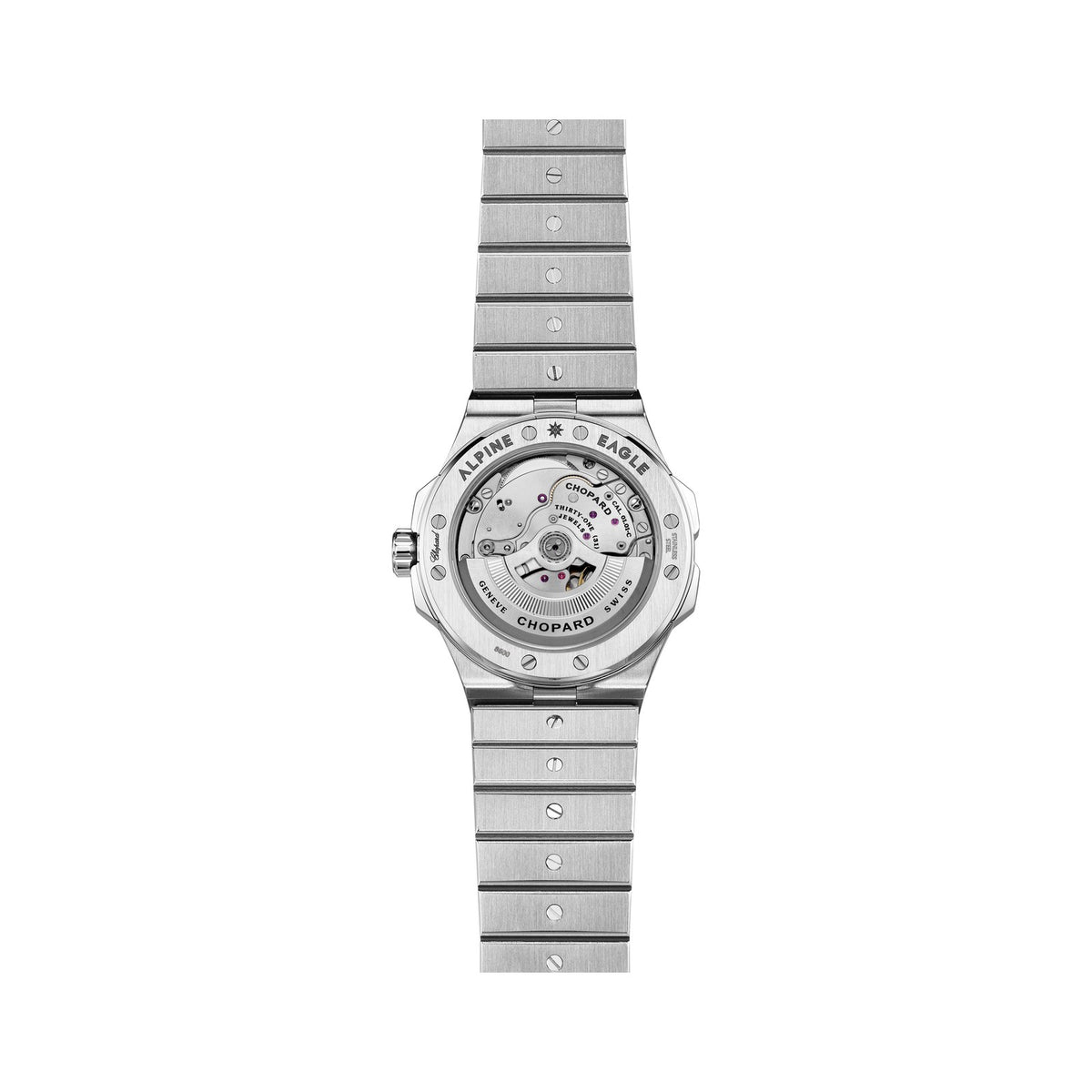 Chopard Alpine Eagle watch in stainless steel, view 2