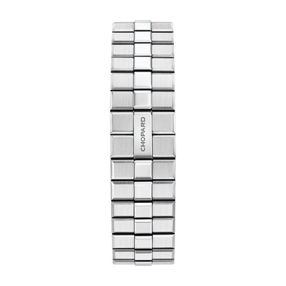 Chopard Alpine Eagle watch in stainless steel with diamonds, view 4