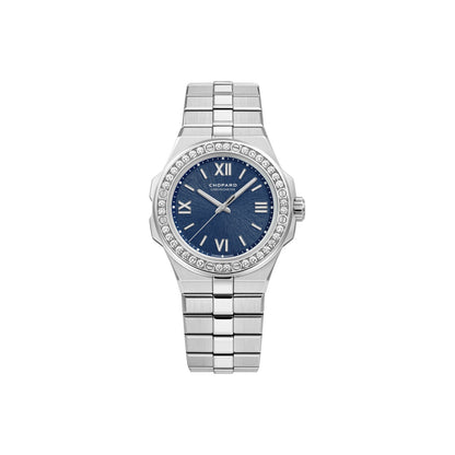 Chopard Alpine Eagle watch in stainless steel with diamonds