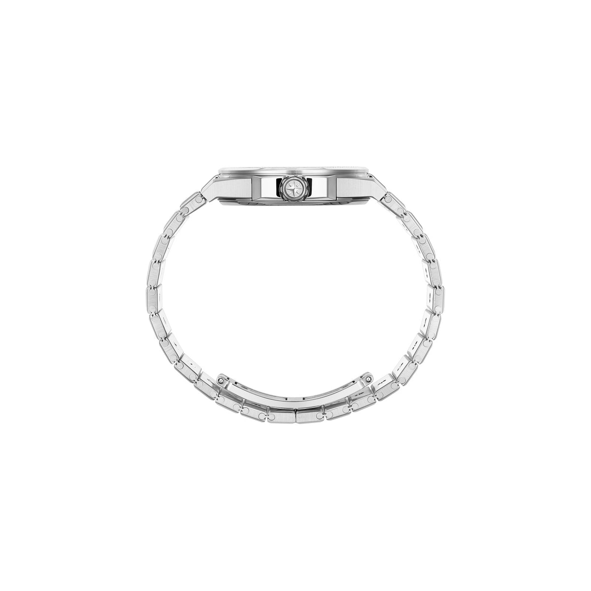 Chopard Alpine Eagle watch in stainless steel with diamonds, view 3