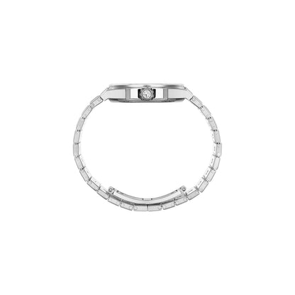 Chopard Alpine Eagle watch in stainless steel with diamonds, view 3