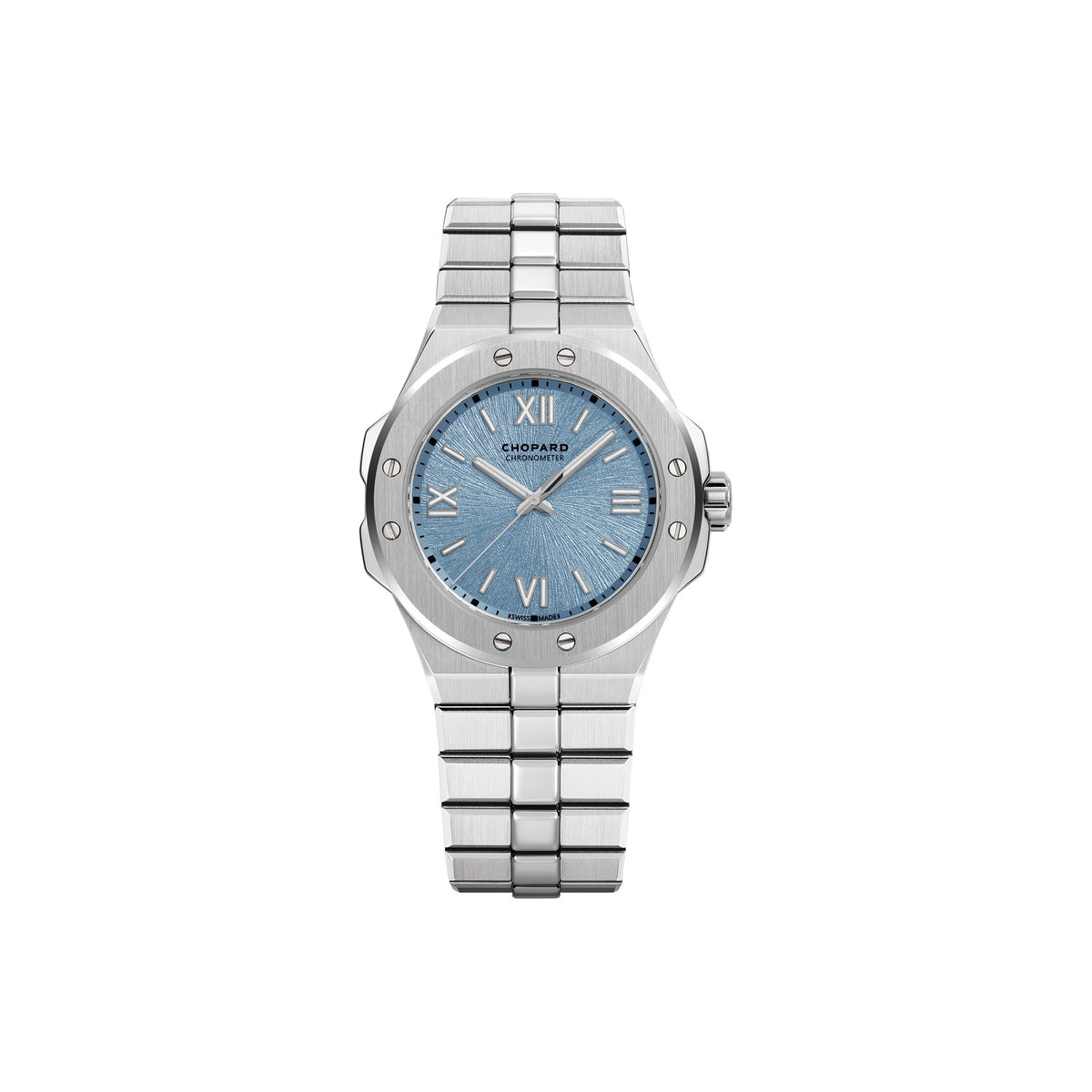 Chopard Alpine Eagle watch in stainless steel