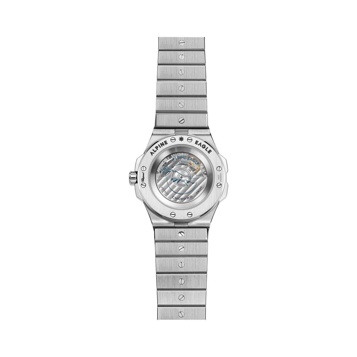 Chopard Alpine Eagle watch in stainless steel, view 2