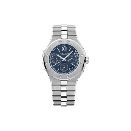 Chopard Alpine Eagle watch in stainless steel