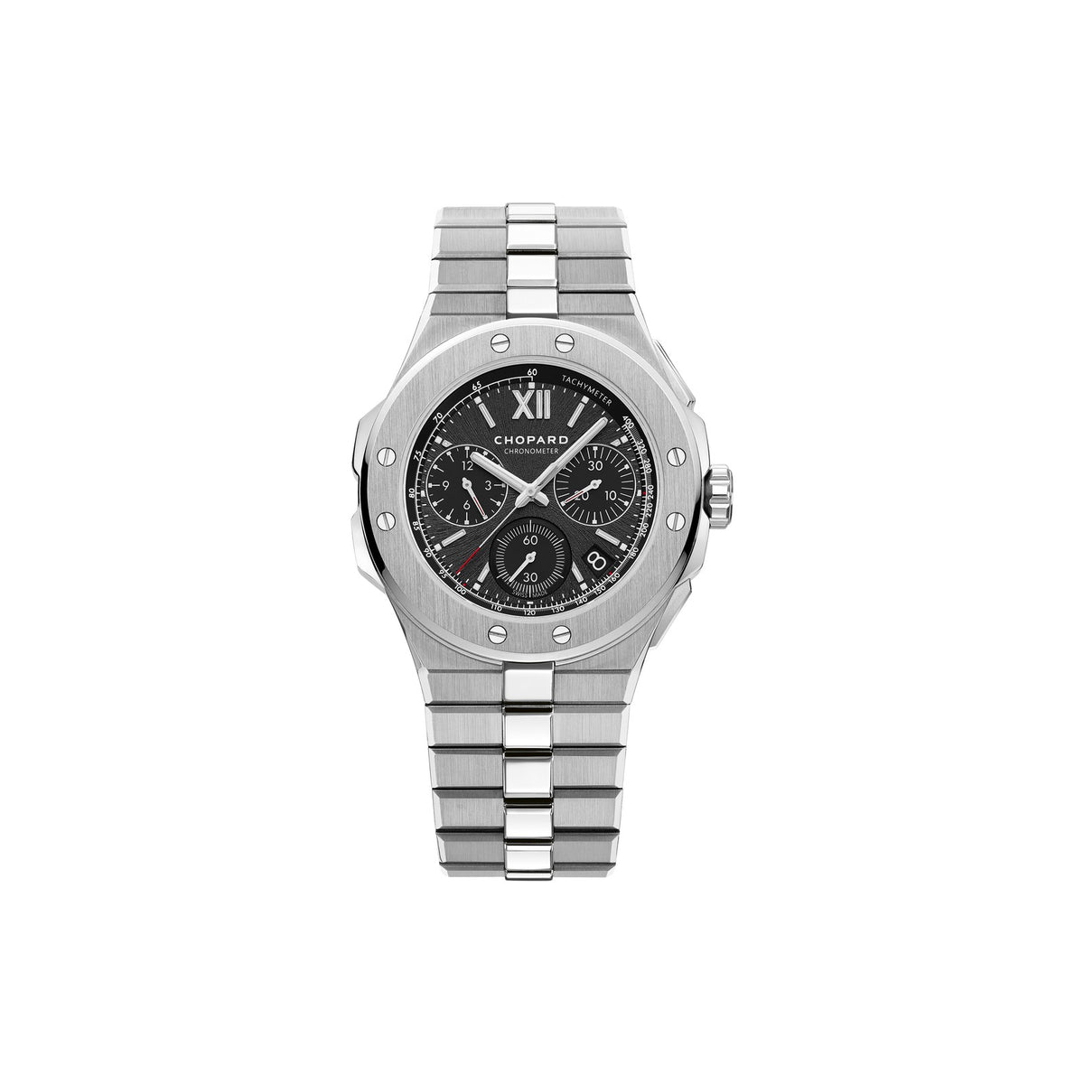 Chopard Alpine Eagle watch in stainless steel