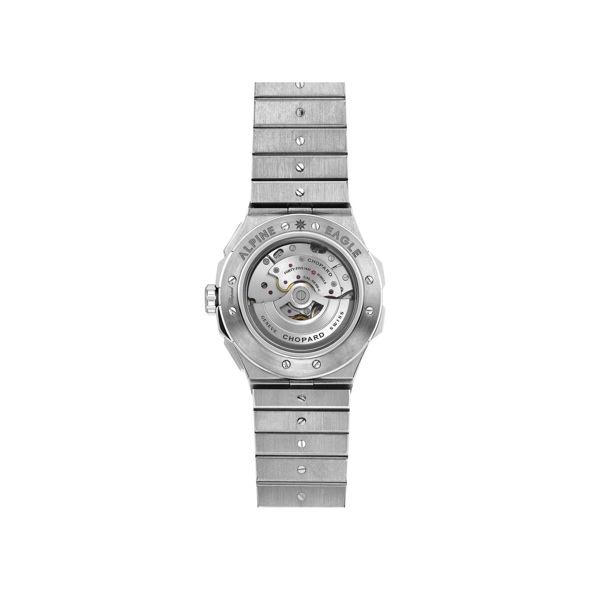 Chopard Alpine Eagle watch in stainless steel, view 2