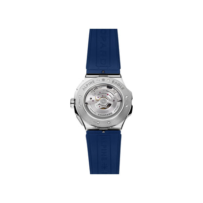 Chopard Alpine Eagle watch in stainless steel, view 2