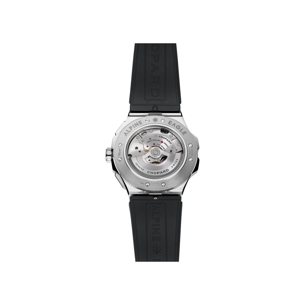 Chopard Alpine Eagle watch in stainless steel, view 2
