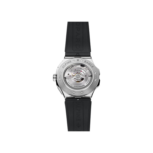 Chopard Alpine Eagle watch in stainless steel, view 2