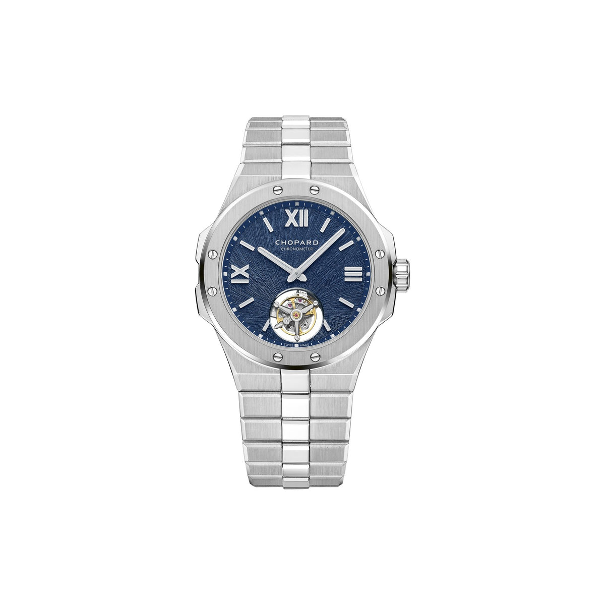Chopard Alpine Eagle watch in stainless steel