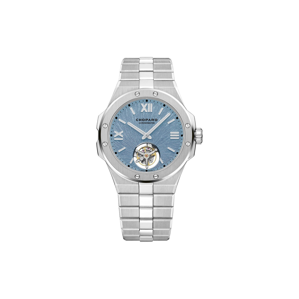 Chopard Alpine Eagle watch in stainless steel