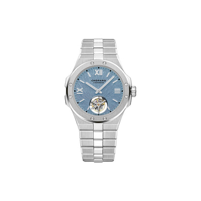 Chopard Alpine Eagle watch in stainless steel