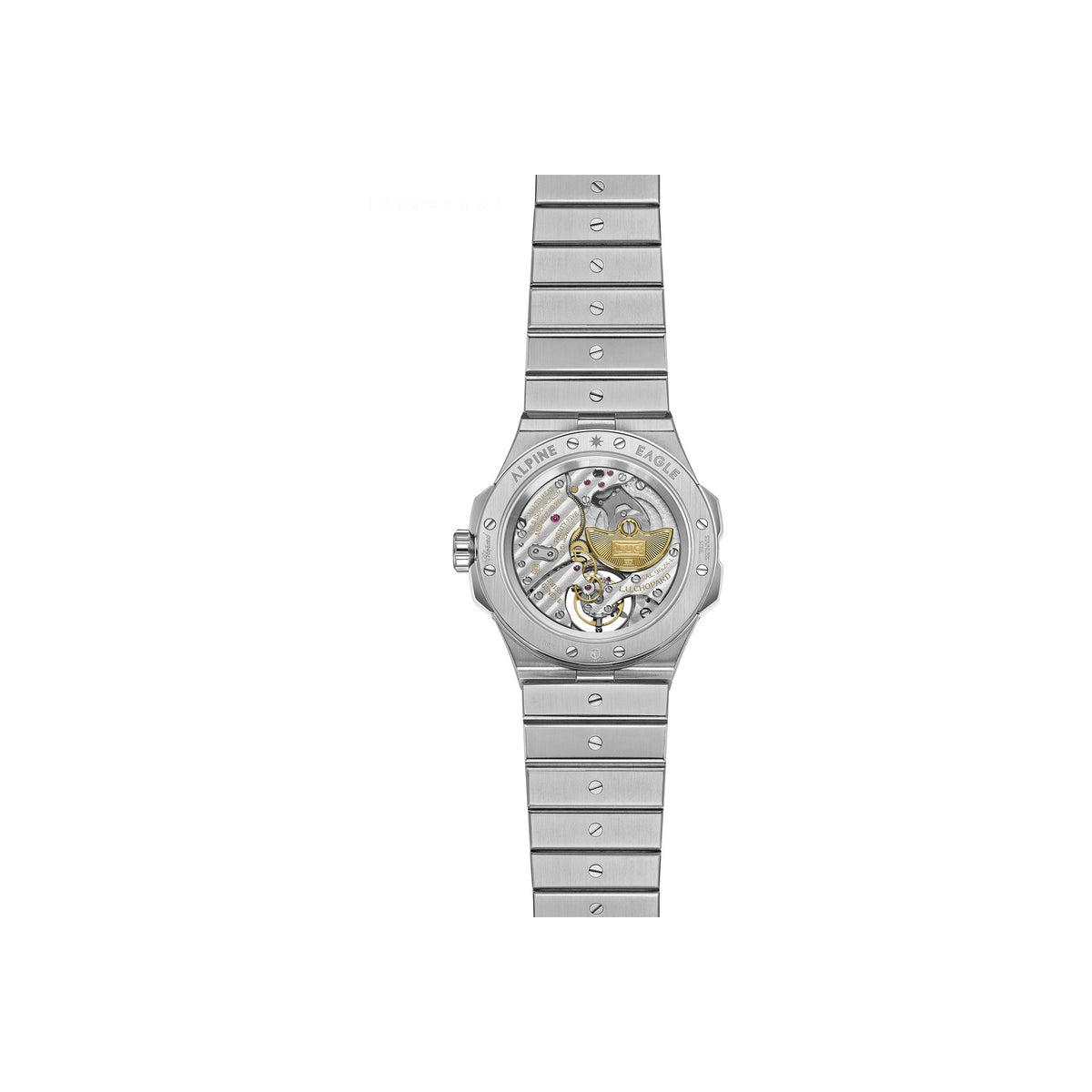 Chopard Alpine Eagle watch in stainless steel, view 2