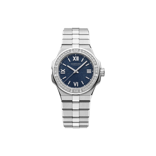 Chopard Alpine Eagle watch in stainless steel with diamonds
