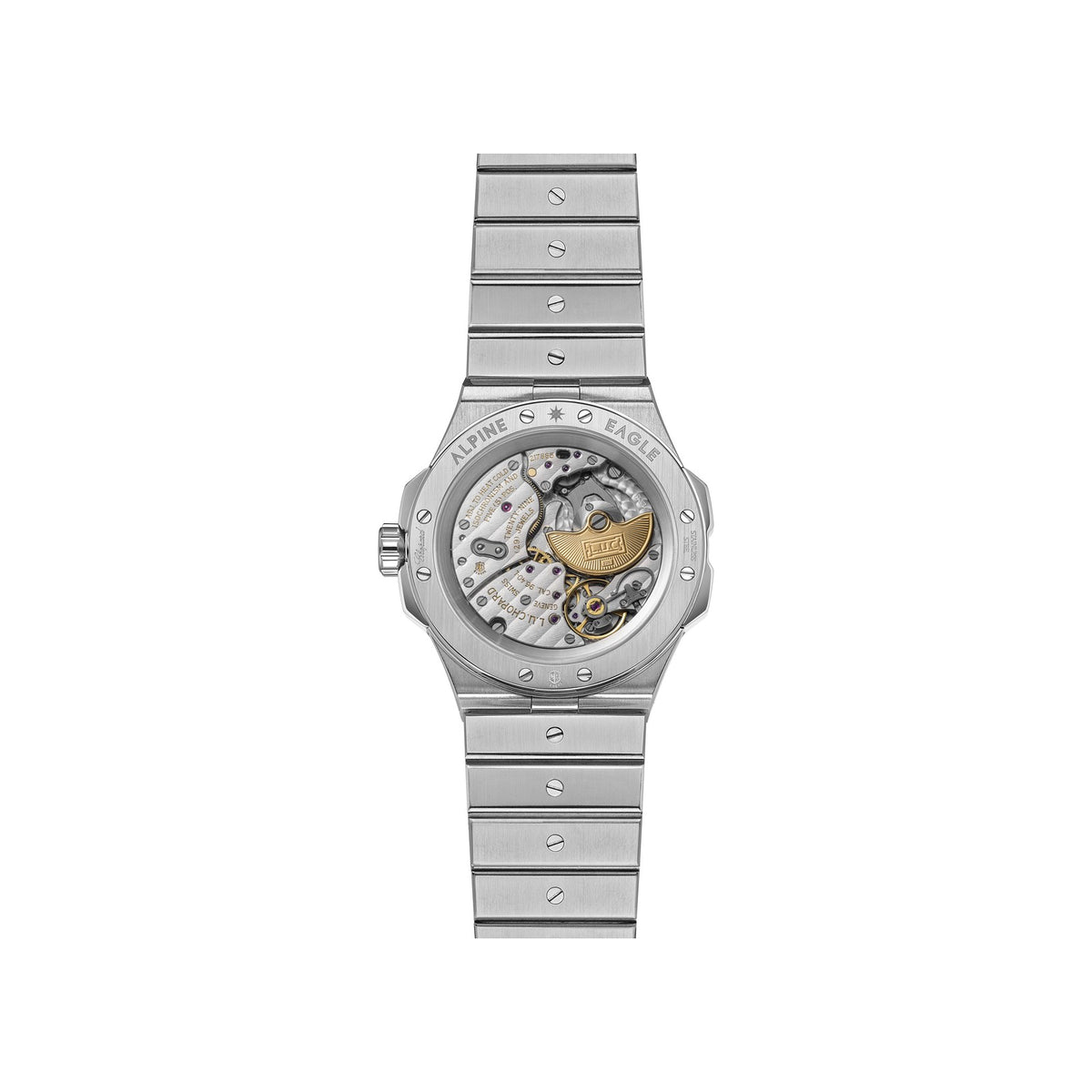 Chopard Alpine Eagle watch in stainless steel, view 2