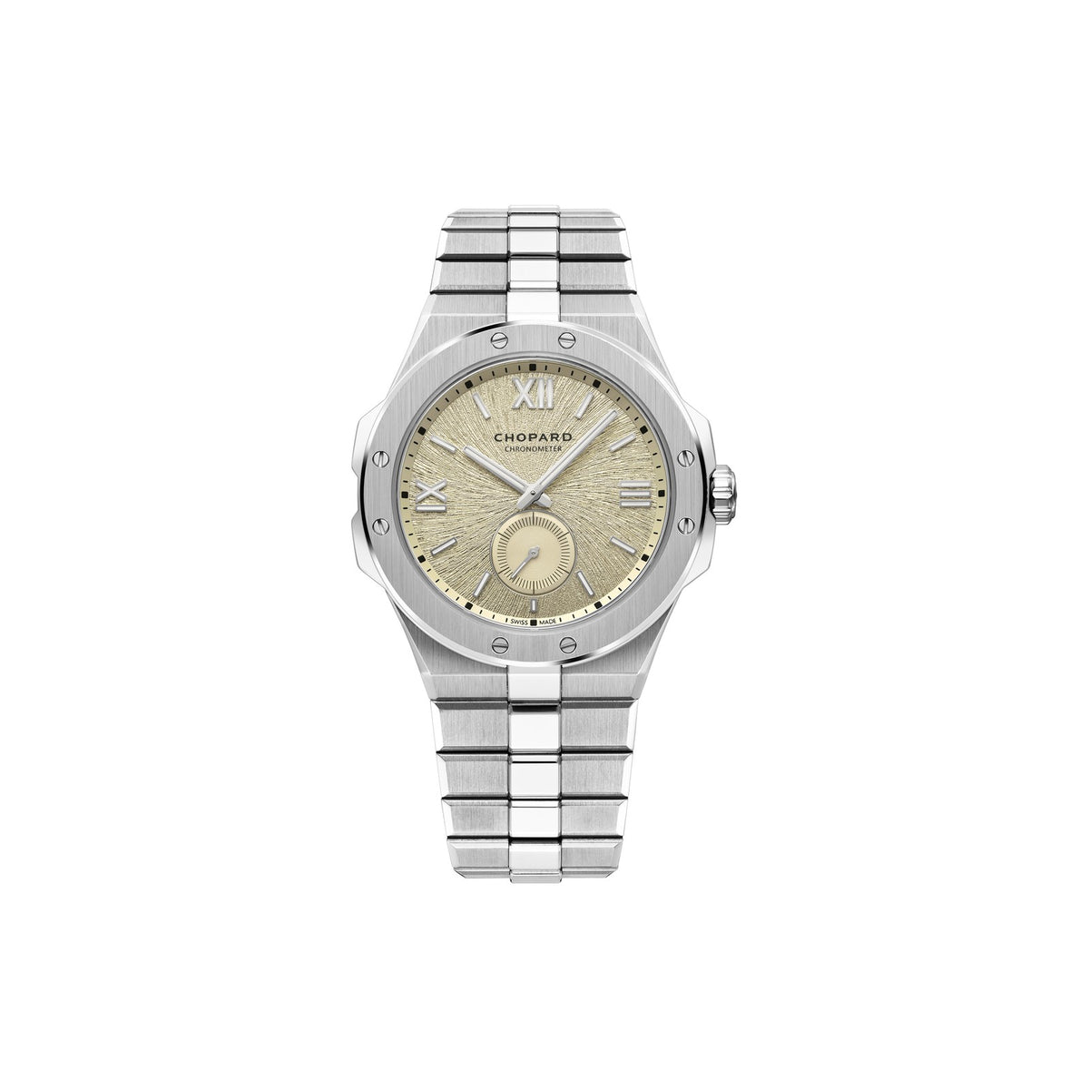 Chopard Alpine Eagle watch in stainless steel