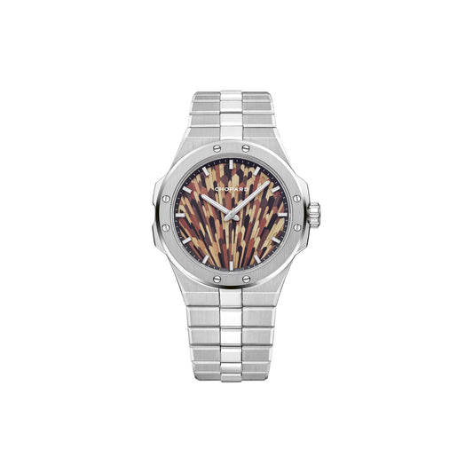 Chopard Alpine Eagle watch in stainless steel