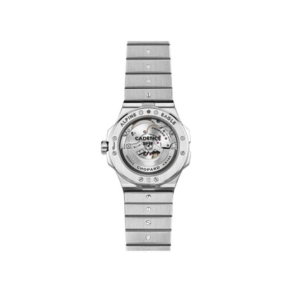 Chopard Alpine Eagle watch in titanium, view 2