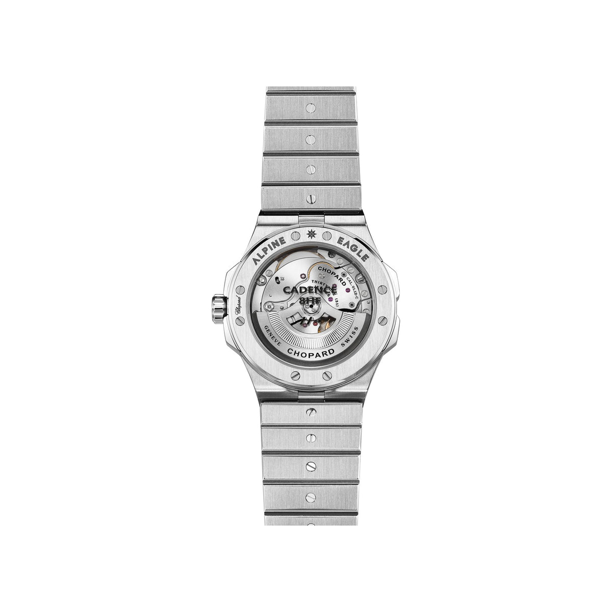 Chopard Alpine Eagle watch in titanium, view 2