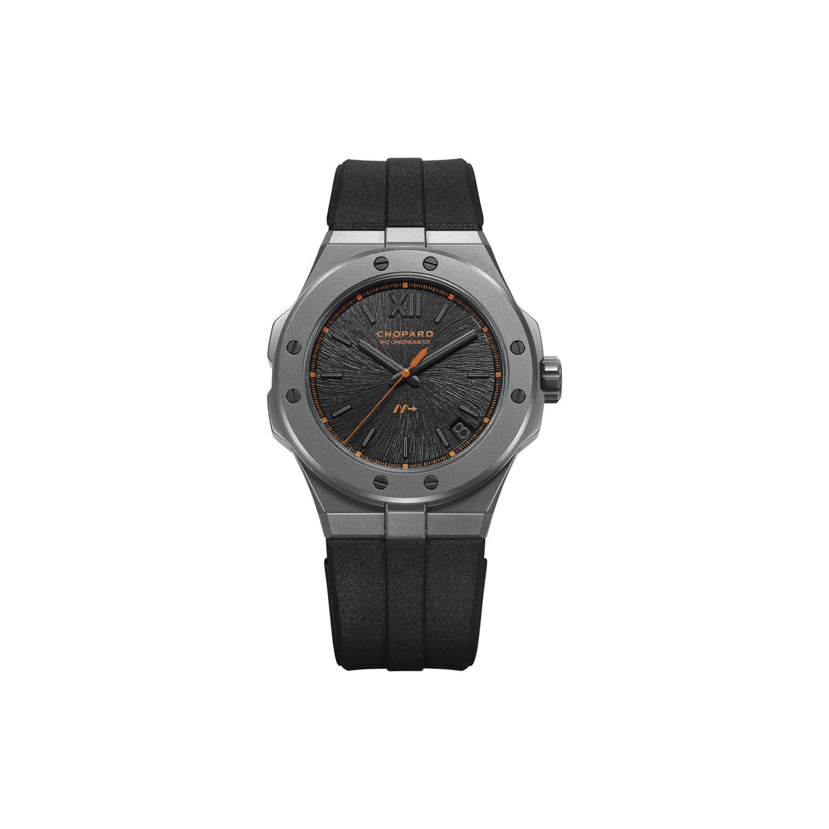 Chopard Alpine Eagle watch in titanium