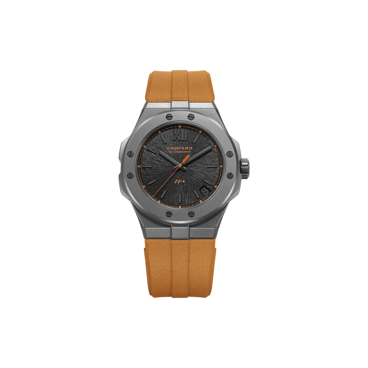Chopard Alpine Eagle watch in titanium, view 2